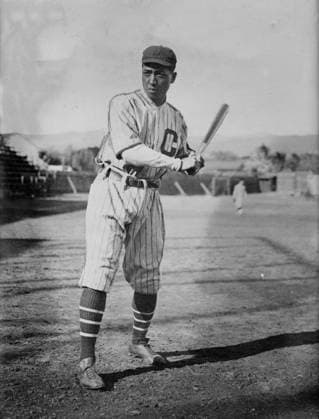 RECORD DATE NOT STATED Lang Akana, captain and first baseman, Chinese university (baseball), 1914. Copyright:xHeritagexArt HeritagexImagesxBainxNewsxServicex IMAGO, ! ACHTUNG: AUFNAHMEDATUM GESCHÄTZT!  Copyright:HeritagexArt HeritagexImagesxBainxNewsxServicex IMAGO