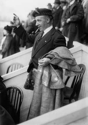 RECORD DATE NOT STATED Harry Lauder, between c1915 and c1920. Copyright:xHeritagexArt HeritagexImagesxBainxNewsxServicex IMAGO, ! ACHTUNG: AUFNAHMEDATUM GESCHÄTZT!  Copyright:HeritagexArt HeritagexImagesxBainxNewsxServicex IMAGO
