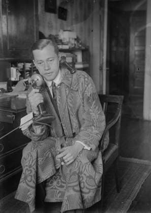 RECORD DATE NOT STATED Reinald Werrenrath, between c1915 and c1920. Shows opera singer Reinald Werrenrath (1883-1953). Copyright:xHeritagexArt HeritagexImagesxBainxNewsxServicex IMAGO, ! ACHTUNG: AUFNAHMEDATUM GESCHÄTZT!  Copyright:HeritagexArt HeritagexImagesxBainxNewsxServicex IMAGO