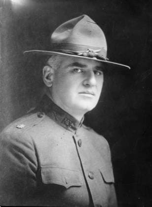 RECORD DATE NOT STATED Maj. Geo. F. Chandler, 1917. Shows Major George Fletcher Chandler (1872-1964), a U.S. Army doctor with the New York 10th Infantry, who served as Superintendent of the New York State Police in 1917. Copyright:xHeritagexArt HeritagexImagesxBainxNewsxServicex IMAGO, ! ACHTUNG: AUFNAHMEDATUM GESCHÄTZT!  Copyright:HeritagexArt HeritagexImagesxBainxNewsxServicex IMAGO