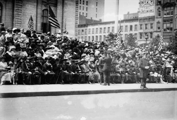 RECORD DATE NOT STATED Police Parade, 1912. Copyright:xHeritagexArt HeritagexImagesxBainxNewsxServicex IMAGO, ! ACHTUNG: AUFNAHMEDATUM GESCHÄTZT!  Copyright:HeritagexArt HeritagexImagesxBainxNewsxServicex IMAGO