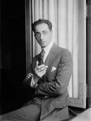 RECORD DATE NOT STATED A. Bodansky, between c1915 and c1920. Shows Artur Bodanzky (Bodzansky) (1877-1939), an Austrian-American conductor. Copyright:xHeritagexArt HeritagexImagesxBainxNewsxServicex IMAGO, ! ACHTUNG: AUFNAHMEDATUM GESCHÄTZT!  Copyright:HeritagexArt HeritagexImagesxBainxNewsxServicex IMAGO