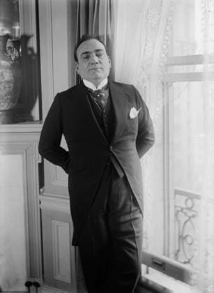 RECORD DATE NOT STATED Caruso, between c1915 and c1920. Copyright:xHeritagexArt HeritagexImagesxBainxNewsxServicex IMAGO, ! ACHTUNG: AUFNAHMEDATUM GESCHÄTZT!  Copyright:HeritagexArt HeritagexImagesxBainxNewsxServicex IMAGO