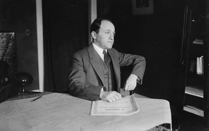 RECORD DATE NOT STATED E. Bloch, 1918. Shows Swiss American composer Ernest Bloch (1880-1959). Copyright:xHeritagexArt HeritagexImagesxBainxNewsxServicex IMAGO, ! ACHTUNG: AUFNAHMEDATUM GESCHÄTZT!  Copyright:HeritagexArt HeritagexImagesxBainxNewsxServicex IMAGO