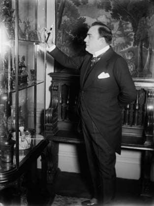 RECORD DATE NOT STATED Caruso, between c1915 and c1920. Copyright:xHeritagexArt HeritagexImagesxBainxNewsxServicex IMAGO, ! ACHTUNG: AUFNAHMEDATUM GESCHÄTZT!  Copyright:HeritagexArt HeritagexImagesxBainxNewsxServicex IMAGO