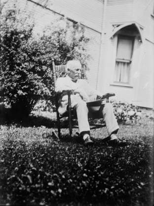 RECORD DATE NOT STATED Dr. G.T. Harding, between c1915 and c1920. Shows George Tryon Harding II (1843-1928), father of President Warren G. Harding. Copyright:xHeritagexArt HeritagexImagesxBainxNewsxServicex IMAGO, ! ACHTUNG: AUFNAHMEDATUM GESCHÄTZT!  Copyright:HeritagexArt HeritagexImagesxBainxNewsxServicex IMAGO