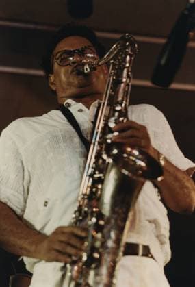 RECORD DATE NOT STATED Plas Johnson, North Sea Jazz Festival, Netherlands, 1991. Copyright:xNationalxJazzxArchive HeritagexImagesxBrianxFoskettx IMAGO, ! ACHTUNG: AUFNAHMEDATUM GESCHÄTZT!  Copyright:NationalxJazzxArchive HeritagexImagesxBrianxFoskettx IMAGO
