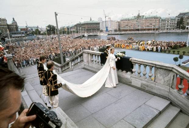 STOCKHOLM 1976-06-19 *For your files* The wedding of King Carl Gustaf and Silvia Sommerlath in Stockholm, Sweden, June 19, 1976 Stockholm Sweden ttexport x5600x *** STOCKHOLM 1976 06 19 For your files The wedding of King Carl Gustaf and Silvia Sommerlath in Stockholm, Sweden, June 19, 1976 Stockholm Sweden ttexport x5600x  Copyright: xSVTxBildx The wedding of King Carl Gustaf and Silvia Sommerlath