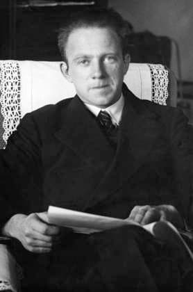 1933. Werner Heisenberg, tysk fysiker som mottog Nobelpriset i fysik 1932 för sina grundläggande bidrag till kvantmekaniken. Sverige x192x *** 1933 Werner Heisenberg, German physicist who received the Nobel Prize in Physics in 1932 for his fundamental contributions to quantum mechanics Sweden x192x  Copyright: xDN TTx WERNER HEISENBERG