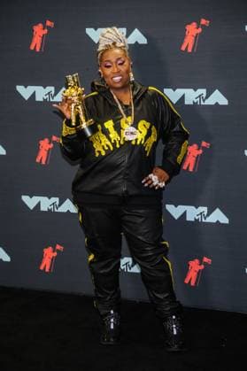 2019 MTV Video Music Awards - Press Room 27 August 2019 - Newark, New Jersey - Missy Elliott. 2019 MTV Video Music Awards held at Prudential Center. Photo Credit: Christopher Smith AdMedia Newark New Jersey United States of America EDITORIAL USE ONLY  Copyright: xx ChristopherxSmithx admphotostwo630623