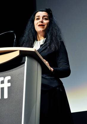 Radioactive Premiere - 2019 Toronto International Film Festival 14 September 2019 - Toronto, Ontario Canada - Marjane Satrapi. 2019 Toronto International Film Festival - Radioactive Premiere held at Roy Thomson Hall. Photo Credit: Brent Perniac AdMedia Toronto Ontario Canada EDITORIAL USE ONLY  Copyright: xx BrentxPerniacx admphotostwo634954