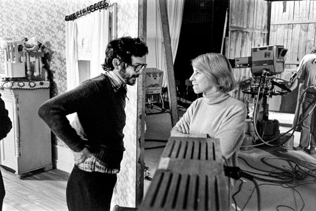 1973-09-25. Report for the CHRISTMAS CALENDAR: MOOMINDALEN TV program by Tove and Lars Janson directed by Pi Lind and Ingegerd Lönnroth. First broadcast 1973-12-01. Pi Lind, director, and Tove Jansson, writer and artist are seen here. Sweden x5600x *** 1973 09 25 Report for the CHRISTMAS CALENDAR MOOMINDALEN TV program by Tove and Lars Janson directed by Pi Lind and Ingegerd Lönnroth First broadcast 1973 12 01 Pi Lind, director, and Tove Jansson, writer and artist are seen here Sweden x5600x  Copyright: xBertilxS-sonxAberg SVTx LIND - JANSSON