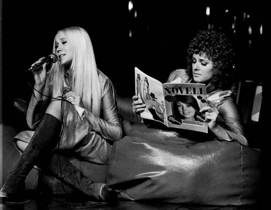 Göteborg 1970-11-01 - Abba som Fästfolket pa Restaurant Trägarn i Göteborg november 1970. Bild: Bror Augustsson *** Local Caption *** Bror Augustsson x2524x *** Gothenburg 1970 11 01 Abba as Fästfolket at Restaurant Trägarn in Gothenburg November 1970 Picture Bror Augustsson Local Caption Bror Augustsson x2524x  Copyright: xKamerareportage TTx