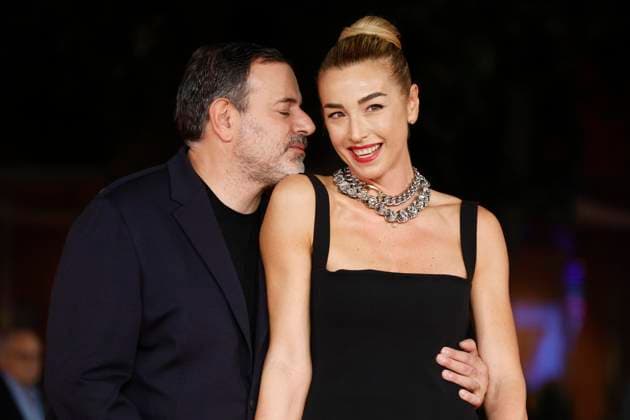 Entertainment Themen der Woche KW42 Entertainment Bilder des Tages October 17, 2024, Rome, ITALY: Italian director Fausto Brizzi and Silvia Salis arrive for the screening of the movie Paradiso in Vendita at the 19th annual Rome International Film Fest in Rome, Italy, 17 October 2024. The Festa del Cinema di Roma runs from 16 to 27 October 2024. ANSA FABIO FRUSTACI Rome ITALY  - ZUMAa110 20241017_zaf_a110_034 Copyright: xFabioxFrustacix
