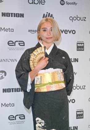AIM Independent Music Awards 2024 - VIP Arrivals Miso attend the AIM Independent Music Awards 2024 at The Roundhouse on October 17, 2024 in London, England, Credit:Jules Annan Avalon  Copyright: xJulesxAnnanx xAvalonx 0922577303