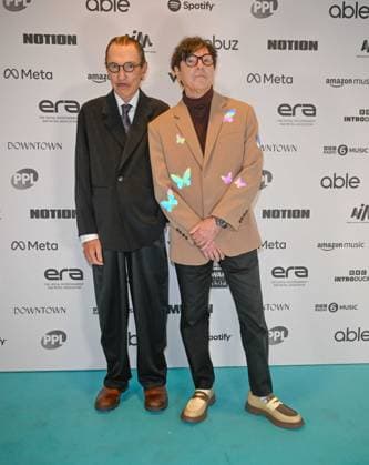 AIM Independent Music Awards 2024 - VIP Arrivals Ron Mael and Russell Mael of Sparks attend the AIM Independent Music Awards 2024 at The Roundhouse on October 17, 2024 in London, England, Credit:Jules Annan Avalon  Copyright: xJulesxAnnanx xAvalonx 0922577704