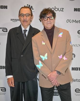 AIM Independent Music Awards 2024 - VIP Arrivals Ron Mael and Russell Mael of Sparks attend the AIM Independent Music Awards 2024 at The Roundhouse on October 17, 2024 in London, England, Credit:Jules Annan Avalon  Copyright: xJulesxAnnanx xAvalonx 0922577830