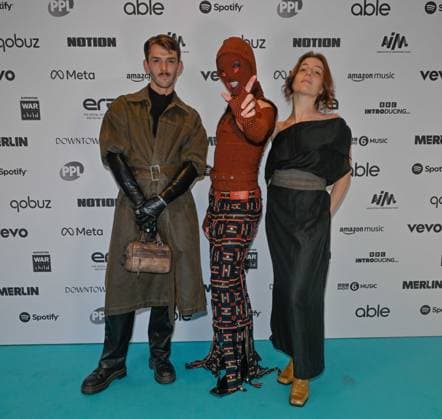 AIM Independent Music Awards 2024 - VIP Arrivals Lynks attend the AIM Independent Music Awards 2024 at The Roundhouse on October 17, 2024 in London, England, Credit:Jules Annan Avalon  Copyright: xJulesxAnnanx xAvalonx 0922587569