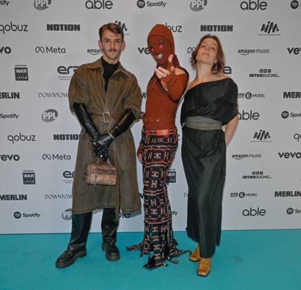 AIM Independent Music Awards 2024 - VIP Arrivals Lynks attend the AIM Independent Music Awards 2024 at The Roundhouse on October 17, 2024 in London, England, Credit:Jules Annan Avalon  Copyright: xJulesxAnnanx xAvalonx 0922587617