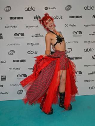 AIM Independent Music Awards 2024 - VIP Arrivals BEX attend the AIM Independent Music Awards 2024 at The Roundhouse on October 17, 2024 in London, England, Credit:Jules Annan Avalon  Copyright: xJulesxAnnanx xAvalonx 0922588670