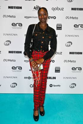 AIM Independent Music Awards 2024 - VIP Arrivals Amy Gadiaga attend the AIM Independent Music Awards 2024 at The Roundhouse on October 17, 2024 in London, England, Credit:Jules Annan Avalon  Copyright: xJulesxAnnanx xAvalonx 0922589201