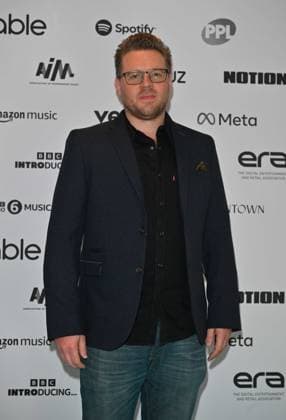 AIM Independent Music Awards 2024 - VIP Arrivals Tom Allen attend the AIM Independent Music Awards 2024 at The Roundhouse on October 17, 2024 in London, England, Credit:Jules Annan Avalon  Copyright: xJulesxAnnanx xAvalonx 0922589499