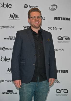 AIM Independent Music Awards 2024 - VIP Arrivals Tom Allen attend the AIM Independent Music Awards 2024 at The Roundhouse on October 17, 2024 in London, England, Credit:Jules Annan Avalon  Copyright: xJulesxAnnanx xAvalonx 0922589666