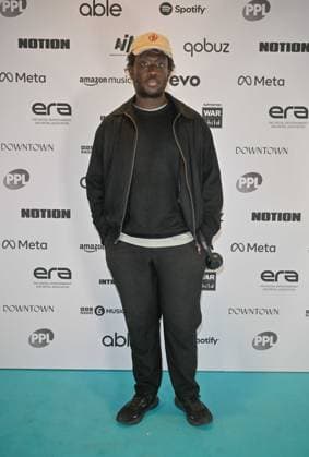 AIM Independent Music Awards 2024 - VIP Arrivals Coby Sey attend the AIM Independent Music Awards 2024 at The Roundhouse on October 17, 2024 in London, England, Fred Bolza attend the AIM Independent Music Awards 2024 at The Roundhouse on October 17, Credit:Jules Annan Avalon  Copyright: xJulesxAnnanx xAvalonx 0922591301