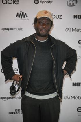 AIM Independent Music Awards 2024 - VIP Arrivals Coby Sey attend the AIM Independent Music Awards 2024 at The Roundhouse on October 17, 2024 in London, England, Fred Bolza attend the AIM Independent Music Awards 2024 at The Roundhouse on October 17, Credit:Jules Annan Avalon  Copyright: xJulesxAnnanx xAvalonx 0922591421