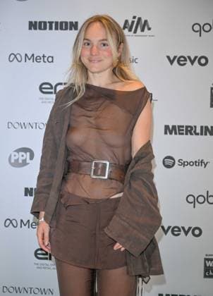AIM Independent Music Awards 2024 - VIP Arrivals Laura Misch attend the AIM Independent Music Awards 2024 at The Roundhouse on October 17, 2024 in London, England, Credit:Jules Annan Avalon  Copyright: xJulesxAnnanx xAvalonx 0922591770