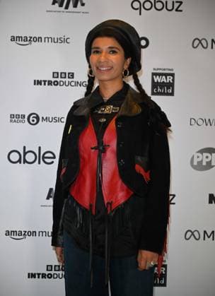 AIM Independent Music Awards 2024 - VIP Arrivals Nabihah Iqbal attend the AIM Independent Music Awards 2024 at The Roundhouse on October 17, 2024 in London, England, Credit:Jules Annan Avalon  Copyright: xJulesxAnnanx xAvalonx 0922592020