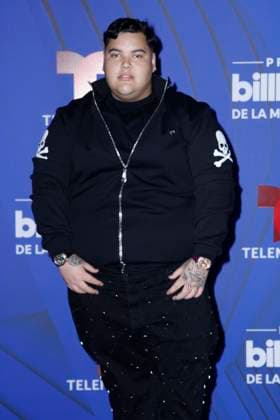 Floyymenor walks the red carpet at the 2024 Latin Billboard Music Awards at the Mediapro Studio in Medley, Florida on Thursday, October 17, 2024.  MIA20241017109 GARYxIxROTHSTEIN
