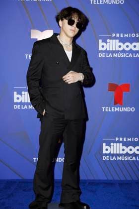 Xavi walks the red carpet at the 2024 Latin Billboard Music Awards at the Mediapro Studio in Medley, Florida on Thursday, October 17, 2024.  MIA20241017116 GARYxIxROTHSTEIN