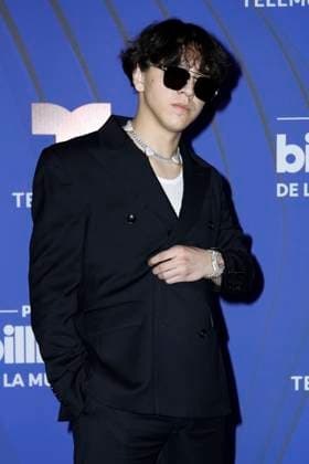 Xavi walks the red carpet at the 2024 Latin Billboard Music Awards at the Mediapro Studio in Medley, Florida on Thursday, October 17, 2024.  MIA20241017117 GARYxIxROTHSTEIN