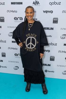 AIM Independent Music Awards 2024 Guests attend the AIM Independent Music Awards 2024 at The Roundhouse Featuring: Neneh Cherry Where: London, United Kingdom When: 17 Oct 2024 Credit: Phil Lewis WENN London United Kingdom Copyright: xPhilxLewis WENNx wenn40065573 PLAAx wenn40065573