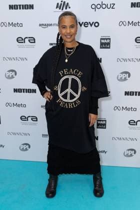 AIM Independent Music Awards 2024 Guests attend the AIM Independent Music Awards 2024 at The Roundhouse Featuring: Neneh Cherry Where: London, United Kingdom When: 17 Oct 2024 Credit: Phil Lewis WENN London United Kingdom Copyright: xPhilxLewis WENNx wenn40065576 PLAAx wenn40065576