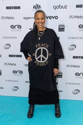 AIM Independent Music Awards 2024 Guests attend the AIM Independent Music Awards 2024 at The Roundhouse Featuring: Neneh Cherry Where: London, United Kingdom When: 17 Oct 2024 Credit: Phil Lewis WENN London United Kingdom Copyright: xPhilxLewis WENNx wenn40065577 PLAAx wenn40065577
