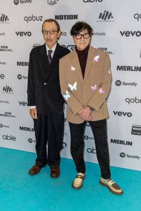 AIM Independent Music Awards 2024 Guests attend the AIM Independent Music Awards 2024 at The Roundhouse Featuring: Ron Mael, Russell Mael of Sparks Where: London, United Kingdom When: 17 Oct 2024 Credit: Phil Lewis WENN London United Kingdom Copyright: xPhilxLewis WENNx wenn40065578 PLAAx wenn40065578