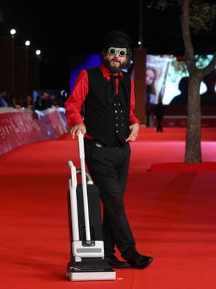 Entertainment Themen der Woche KW42 Entertainment Bilder des Tages Roma Cinema Fest 2024. Rome Film Festival. Red carpet film Christmas out of time . Pictured: Vinicio Capossela  Copyright: xMarcoxProvvisionatox xipa-agencyx xDxAvanzo Provvisionatox IPA_Agency_IPA50681779