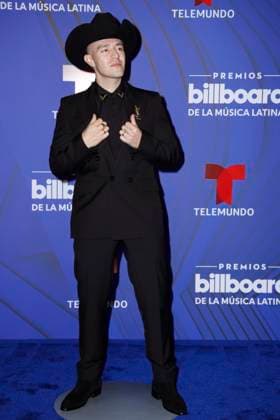 Luis Alfonso walks the red carpet at the 2024 Latin Billboard Music Awards at the Mediapro Studio in Medley, Florida on Thursday, October 17, 2024.  MIA20241017130 GARYxIxROTHSTEIN