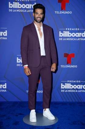 Guty Carrera walks the red carpet at the 2024 Latin Billboard Music Awards at the Mediapro Studio in Medley, Florida on Thursday, October 17, 2024.  MIA20241017131 GARYxIxROTHSTEIN
