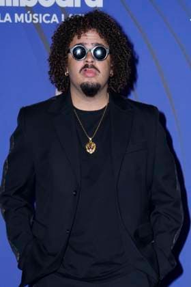 Maffio walks the red carpet at the 2024 Latin Billboard Music Awards at the Mediapro Studio in Medley, Florida on Thursday, October 17, 2024.  MIA20241017155 GARYxIxROTHSTEIN