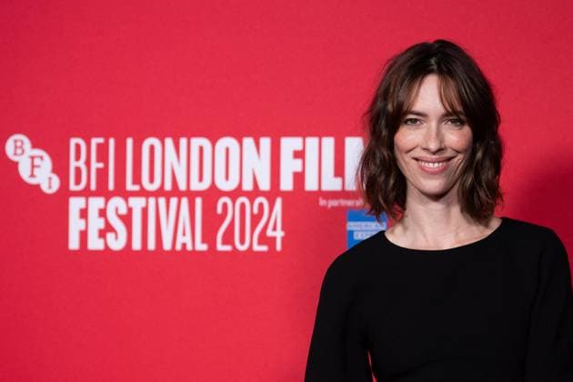 Entertainment Themen der Woche KW42 Entertainment Bilder des Tages London BFI The Listeners Premiere Rebecca Hall attending The Listeners Premiere during the 68th BFI London Film Festival at the Royal Festival Hall in London, England on October 17, 2024. Photo by Aurore Marechal ABACAPRESS.COM London England  Copyright: xMarechalxAurore ABACAx