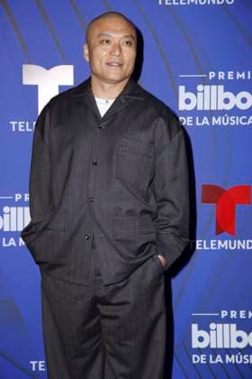 Mike Van walks the red carpet at the 2024 Latin Billboard Music Awards at the Mediapro Studio in Medley, Florida on Thursday, October 17, 2024.  MIA20241017162 GARYxIxROTHSTEIN