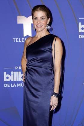 Leila Cobo walks the red carpet at the 2024 Latin Billboard Music Awards at the Mediapro Studio in Medley, Florida on Thursday, October 17, 2024.  MIA20241017164 GARYxIxROTHSTEIN