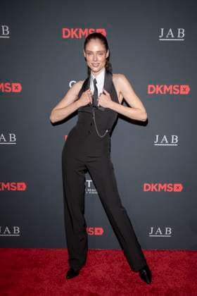 Entertainment Themen der Woche KW42 October 17, 2024, New York, United States: Coco Rocha attends the 18th Annual DKMS Gala in New York City. New York United States - ZUMAs197 20241017_aaa_s197_515 Copyright: xRonxAdarx