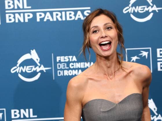 Entertainment Themen der Woche KW42 Entertainment Bilder des Tages Roma Cinema Fest 2024. Rome Film Fest. Photocall film Avetrana - This is not Hollywood . Pictured: Anna Ferzetti  Copyright: xMarcoxProvvisionatox xipa-agencyx xDxAvanzo Provvisionatox IPA_Agency_IPA50701635