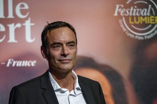 Anthony Delon attends the Lumière Festival 2024 award ceremony in Lyon on 10 18 2024 Photo Sandrine Thesillat Panoramic PEOPLE Price Lumiere Festival Lumiere 2024 Lyon 10 18 2024 SandrineThesillat Panoramic 