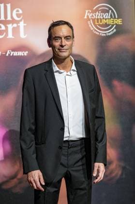 Anthony Delon attends the Lumière Festival 2024 award ceremony in Lyon on 10 18 2024 Photo Sandrine Thesillat Panoramic PEOPLE Price Lumiere Festival Lumiere 2024 Lyon 10 18 2024 SandrineThesillat Panoramic 