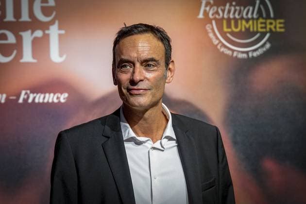 Anthony Delon attends the Lumière Festival 2024 award ceremony in Lyon on 10 18 2024 Photo Sandrine Thesillat Panoramic PEOPLE Price Lumiere Festival Lumiere 2024 Lyon 10 18 2024 SandrineThesillat Panoramic 